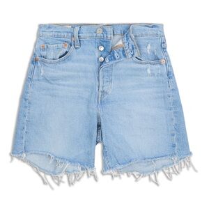 LEVIS 501 SLOUCH SHORTS